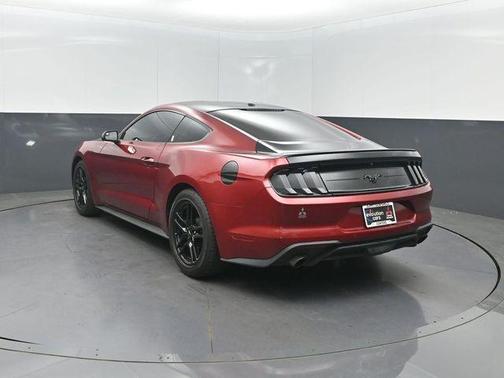 Ruby Red Metallic 2019 Ford Mustang EcoBoost