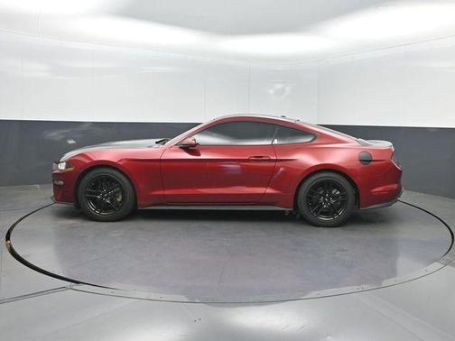 Ruby Red Metallic 2019 Ford Mustang EcoBoost