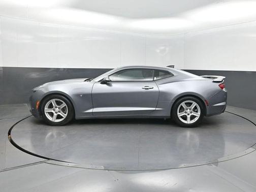 Satin Steel Gray Metallic 2019 Chevrolet Camaro 1LT