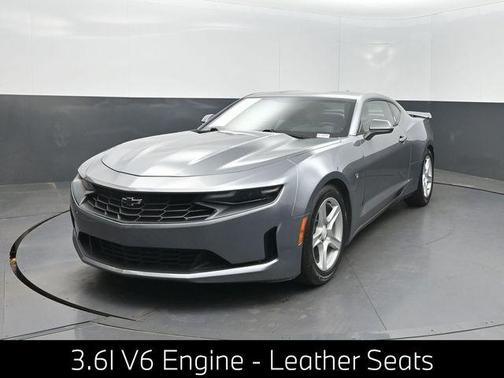 Satin Steel Gray Metallic 2019 Chevrolet Camaro 1LT