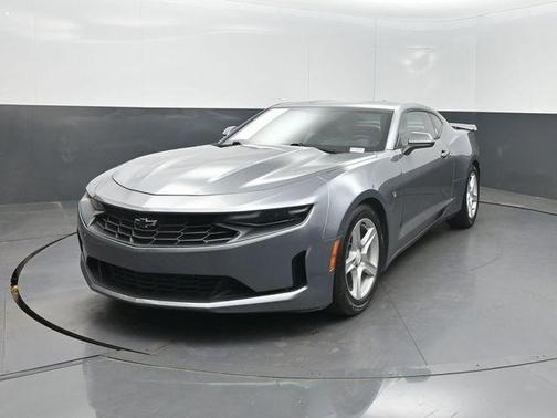 Satin Steel Gray Metallic 2019 Chevrolet Camaro 1LT