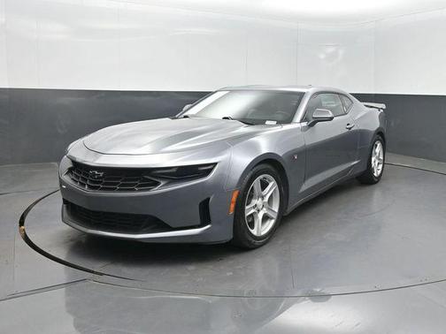 Satin Steel Gray Metallic 2019 Chevrolet Camaro 1LT