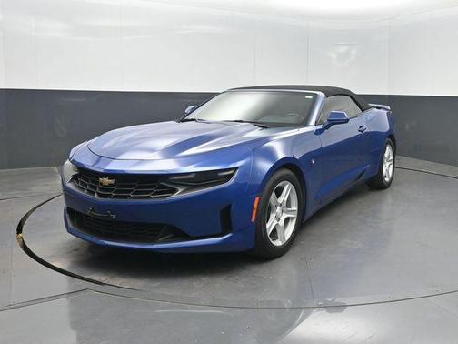 Riverside Blue Metallic 2020 Chevrolet Camaro 1LT