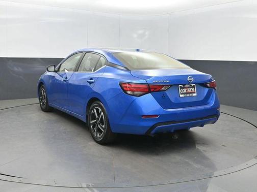 Electric Blue Metallic 2024 Nissan Sentra SV