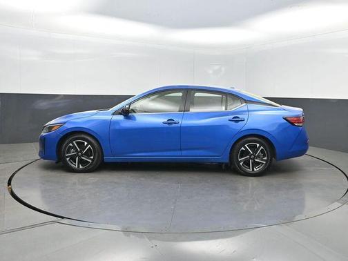 Electric Blue Metallic 2024 Nissan Sentra SV