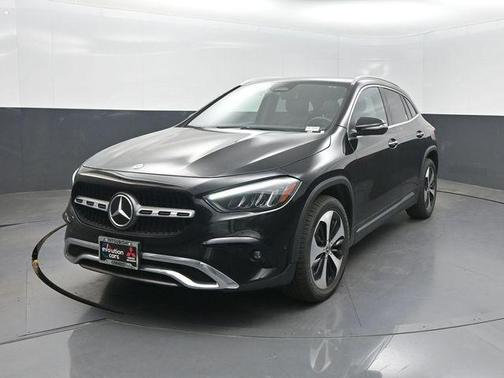 Black 2025 Mercedes-Benz GLA 250 Base