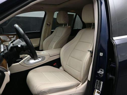 Blue 2021 Mercedes-Benz GLE 350 Base