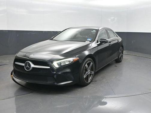 Black 2019 Mercedes-Benz A-Class A 220