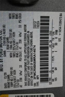 2021 Ford Bronco Sport Big Bend