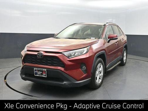 Pearl 2021 Toyota RAV4 XLE
