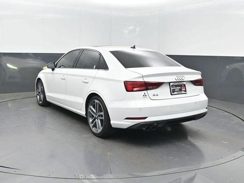 Ibis White 2020 Audi A3 2.0T Premium