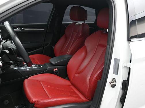 Ibis White 2020 Audi A3 2.0T Premium