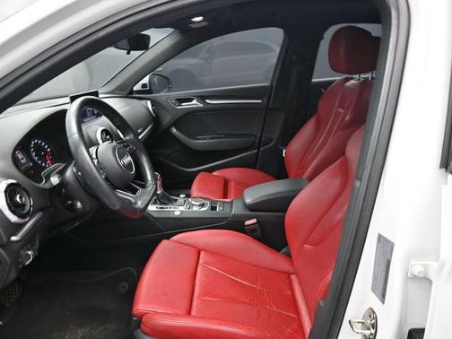 Ibis White 2020 Audi A3 2.0T Premium