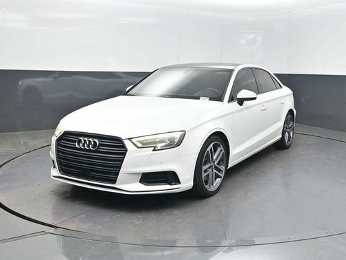 Ibis White 2020 Audi A3 2.0T Premium