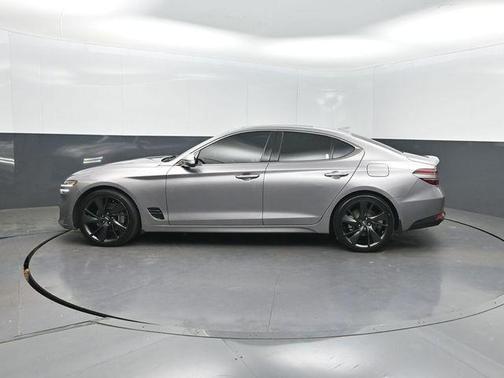 Savile Silver 2023 Genesis G70 2.0T