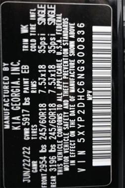 2022 Kia Telluride LX