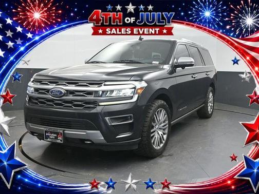 Dark Matter Metallic 2022 Ford Expedition Platinum
