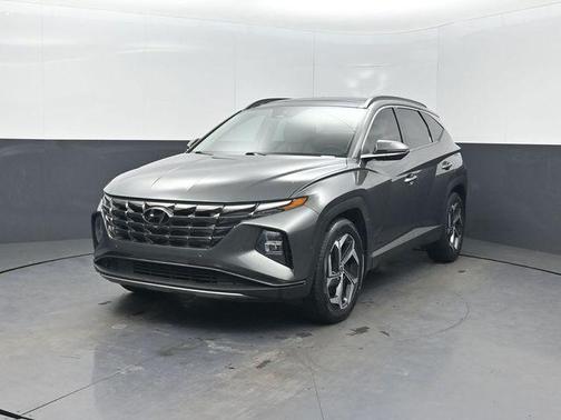 Amazon Gray 2022 Hyundai TUCSON Limited