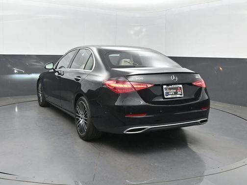 Black 2023 Mercedes-Benz C-Class C 300 4MATIC