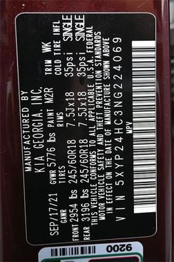 2022 Kia Telluride LX