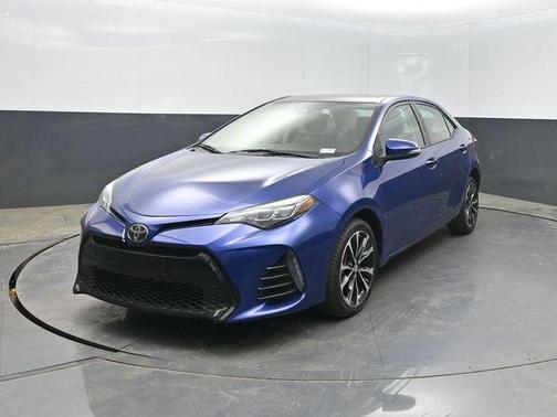 Blue 2018 Toyota Corolla SE