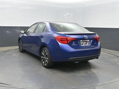 Blue 2018 Toyota Corolla SE
