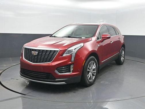 Infrared Tintcoat 2021 Cadillac XT5 Premium Luxury