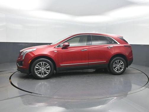 Infrared Tintcoat 2021 Cadillac XT5 Premium Luxury