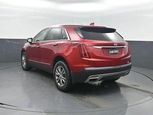Infrared Tintcoat 2021 Cadillac XT5 Premium Luxury
