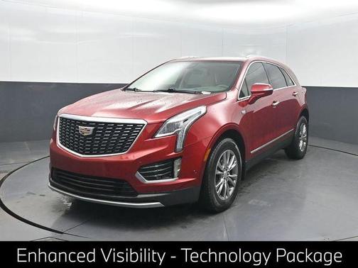 Infrared Tintcoat 2021 Cadillac XT5 Premium Luxury