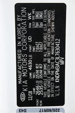 2020 Kia Sportage LX