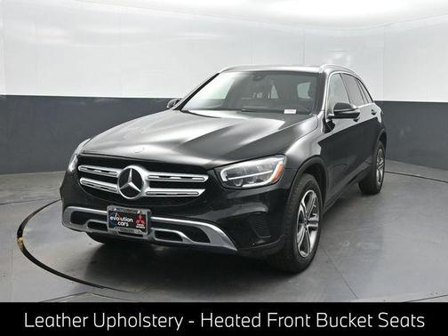 Black 2020 Mercedes-Benz GLC 300 Base