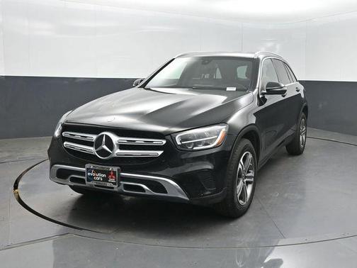 Black 2020 Mercedes-Benz GLC 300 Base