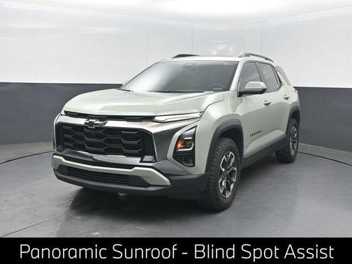 Green 2025 Chevrolet Equinox ACTIV