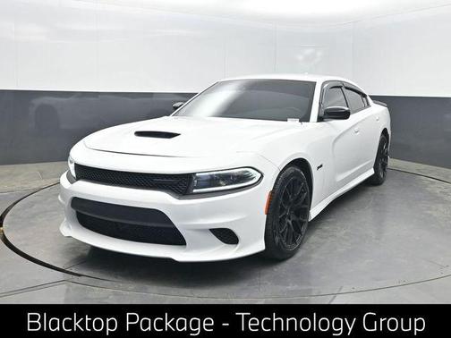 White Knuckle Clearcoat 2023 Dodge Charger R/T