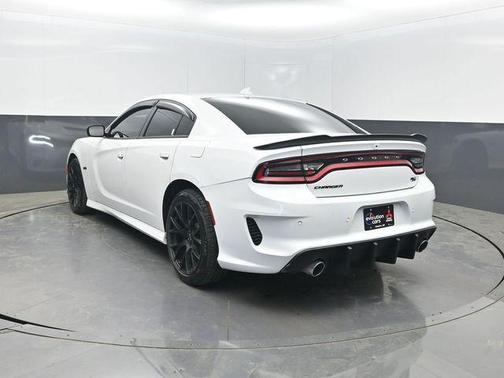White Knuckle Clearcoat 2023 Dodge Charger R/T