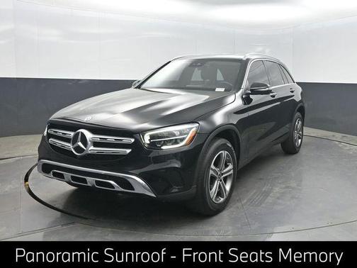 Black 2022 Mercedes-Benz GLC 300 Base