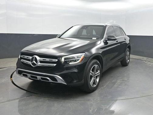 Black 2022 Mercedes-Benz GLC 300 Base