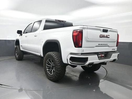 Summit White 2021 GMC Sierra 1500 AT4