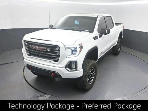 Summit White 2021 GMC Sierra 1500 AT4