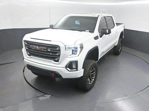 Summit White 2021 GMC Sierra 1500 AT4