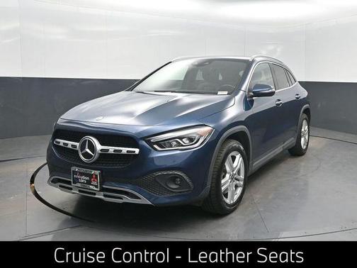 Blue 2023 Mercedes-Benz GLA 250 Base 4MATIC
