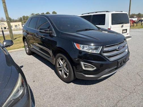 2018 Ford Edge Titanium