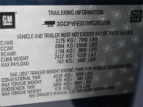 2021 Chevrolet Silverado 1500 LT Trail Boss