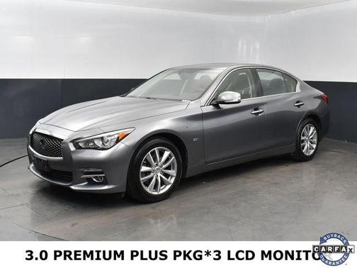 2017 INFINITI Q50 3.0T Premium
