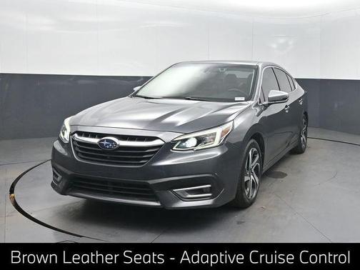 Magnetite Gray Metallic 2022 Subaru Legacy Touring XT