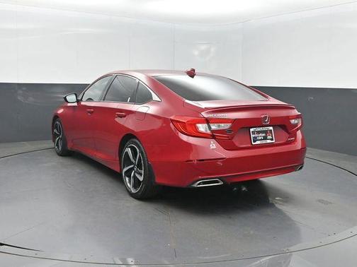 Red 2019 Honda Accord Sport
