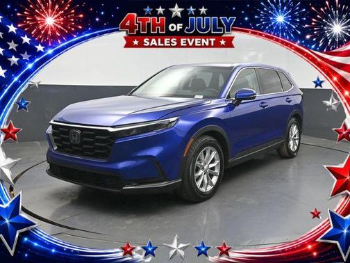 Blue 2024 Honda CR-V EX