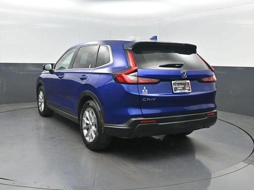 Blue 2024 Honda CR-V EX