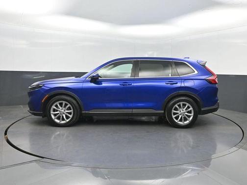Blue 2024 Honda CR-V EX